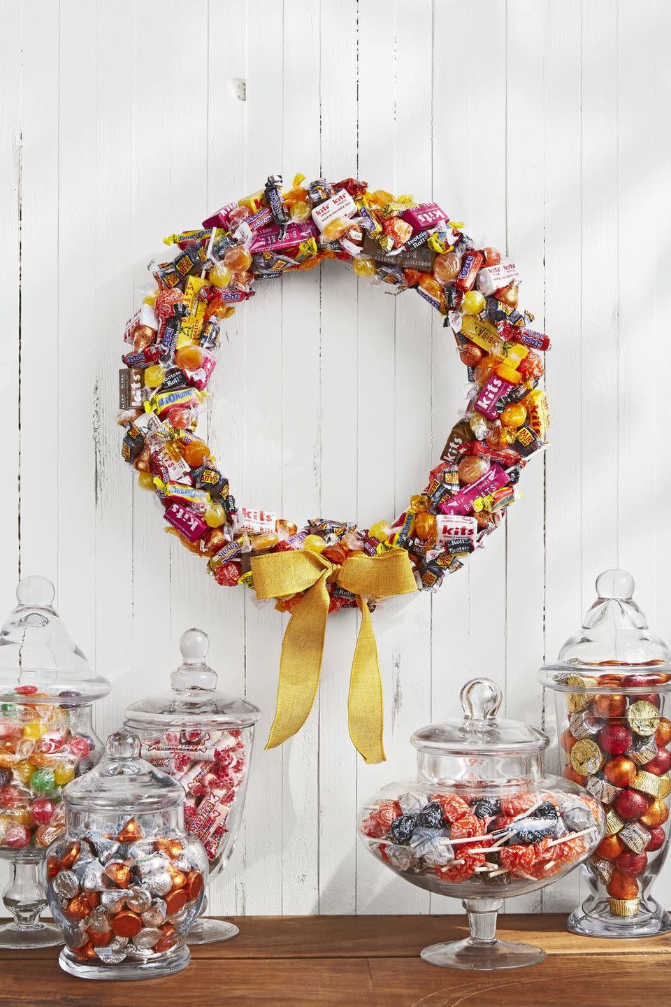 Candy Wreath