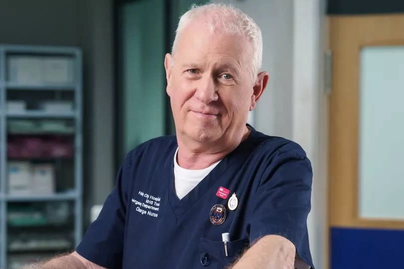 Derek Thompson is best known for his role as Charlie Fairhead in Casualty