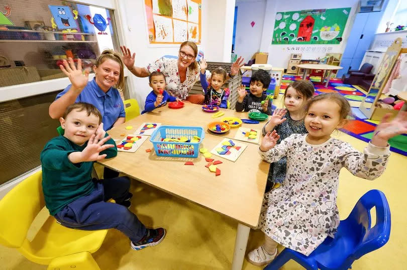 Puddleducks Day Nursery in Belfast city centre