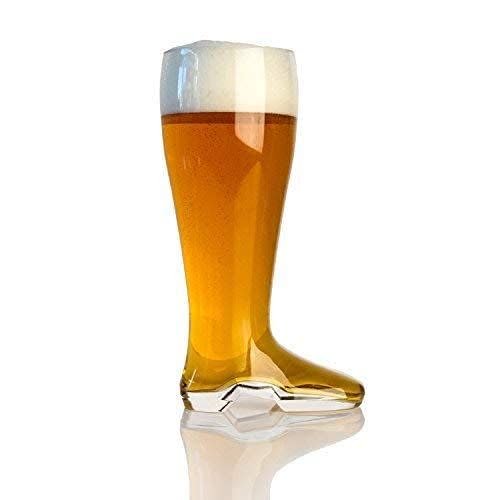 12) Boot Drinking Glass