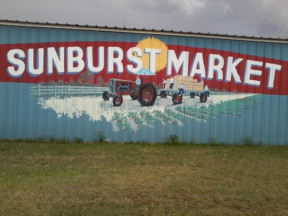 Sunburst Market, located at 1511 County Road 7140, will close at the end of this month.