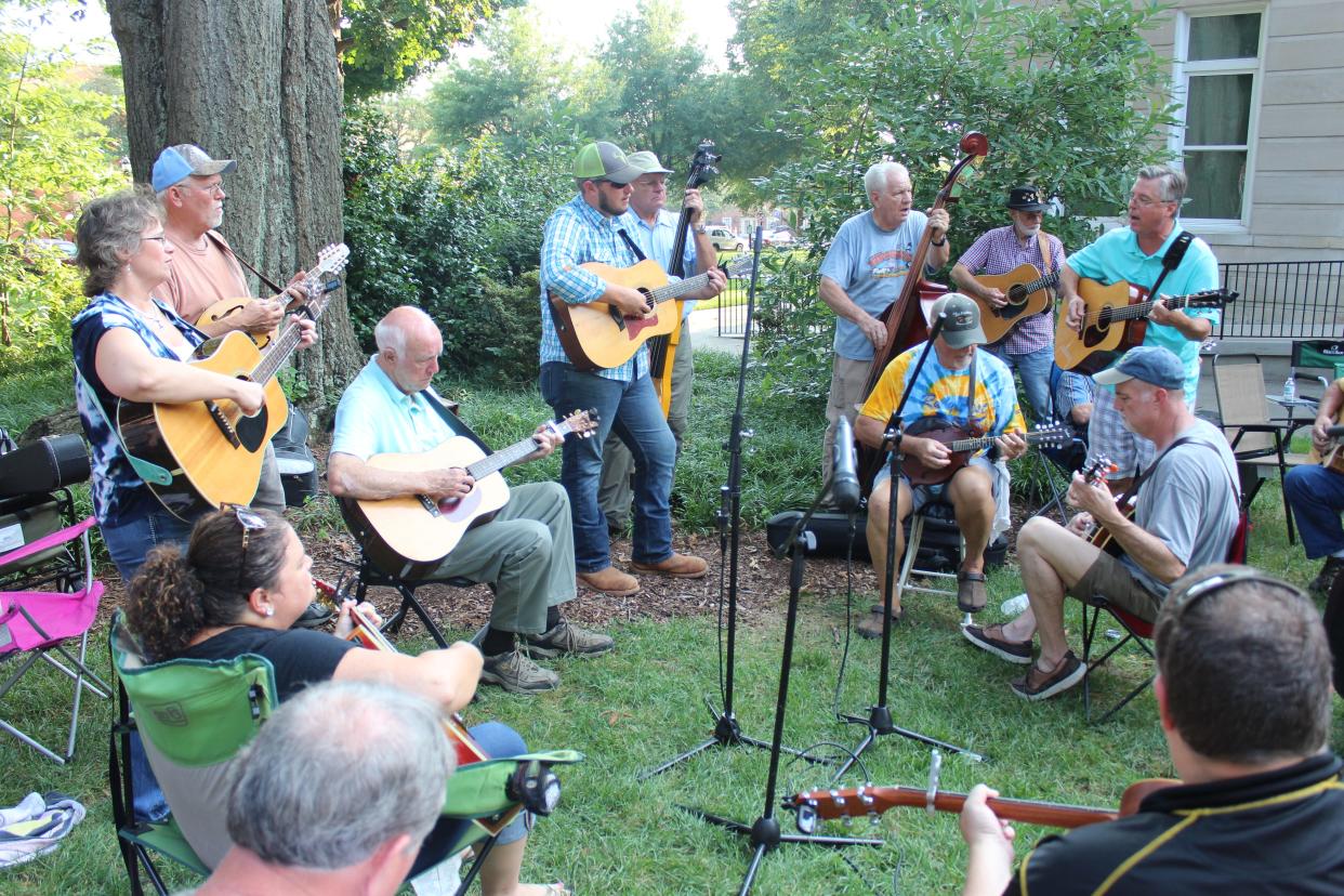 Pickin’ on the Square will return to Shelby this summer beginning with the first gathering on June 11.