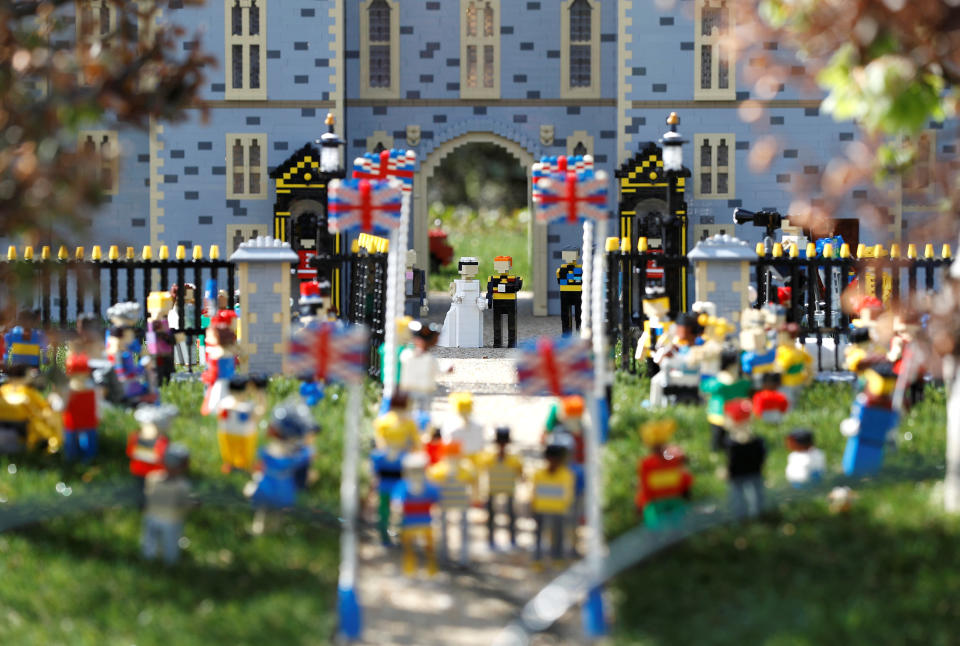 La boda de Harry y Meghan, en versión Lego