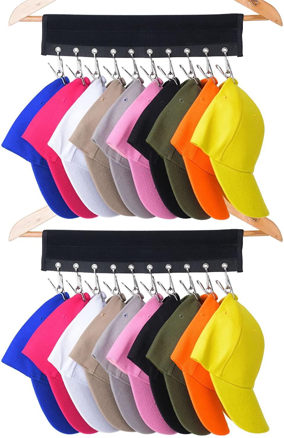 closet organization ideas lekusha cap organizer rack