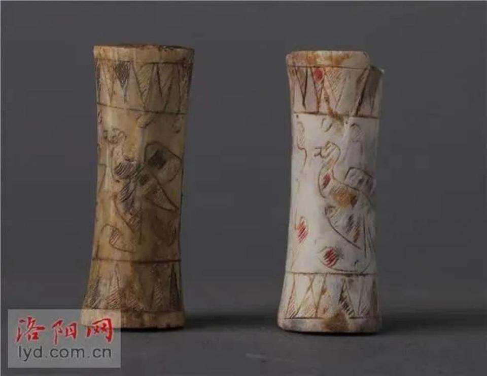 Some of the artifacts in the graves are rare for the time period, according to archaeologists. Luoyang Archaeological Research Institute via the Chinese Academy of Social Sciences