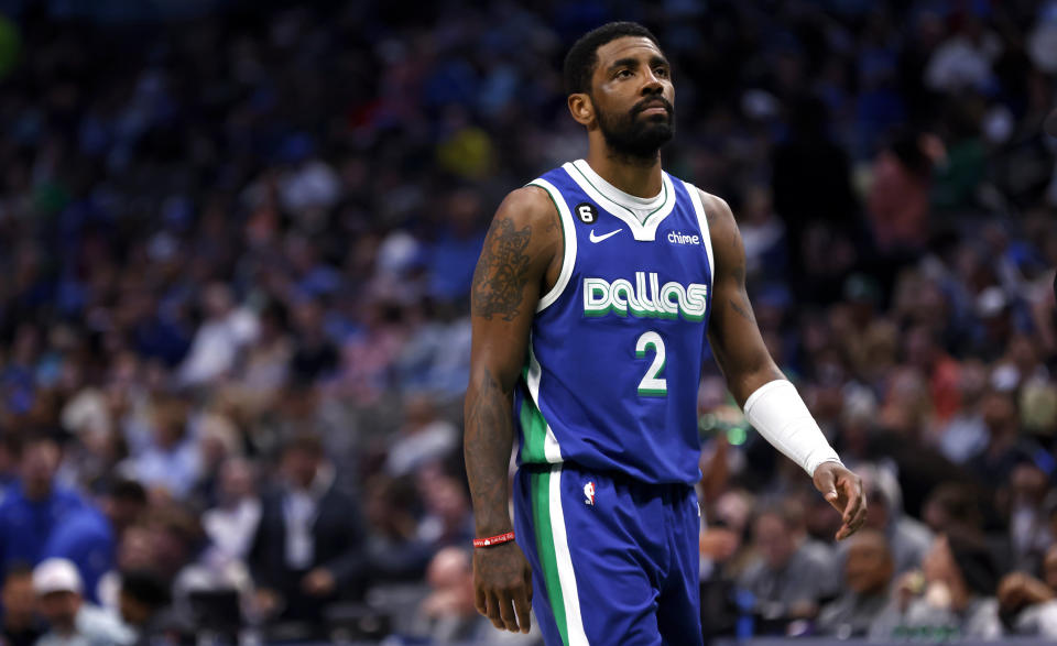 Kyrie Irving 與 Dallas Mavericks 簽下 3 年 $1.26 億美元頂薪合約