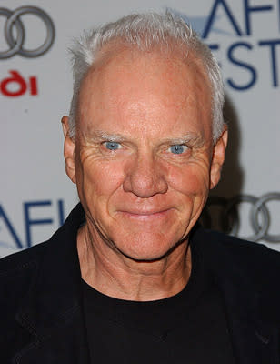 Malcolm McDowell at the Hollywood AFI special screening of Samuel Goldwyn Films' Southland Tales
