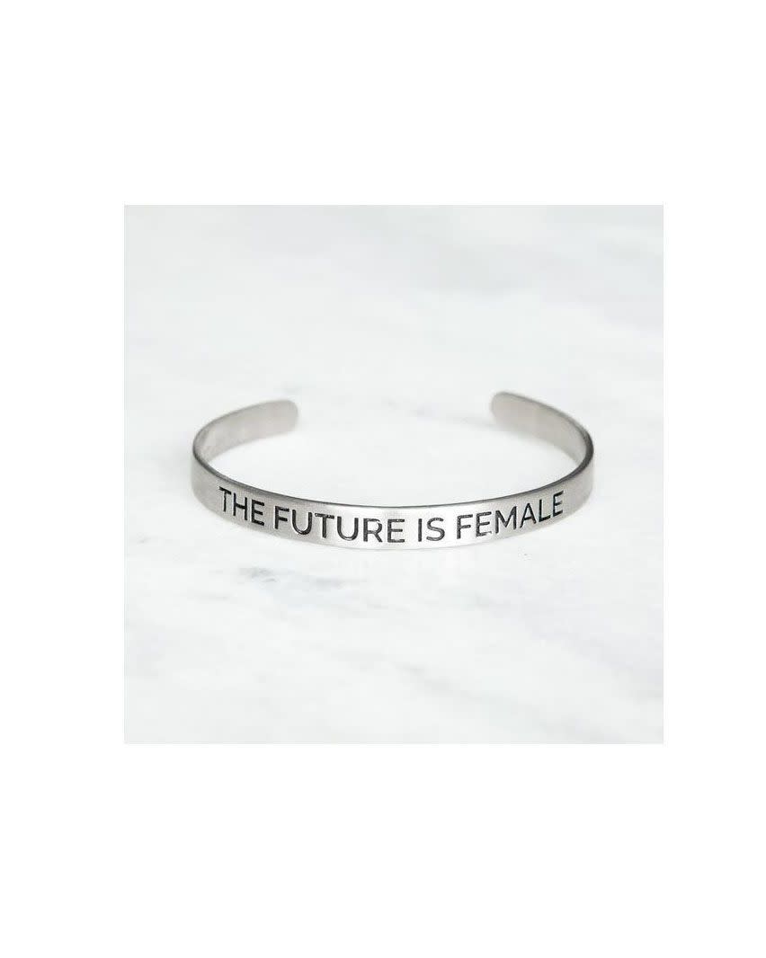 'The Future is Female' Cuff