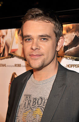 Nick Stahl at the Los Angeles premiere of Overture Films' Sleepwalking