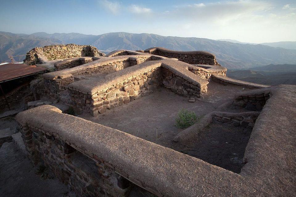 Ruinas de Alamut