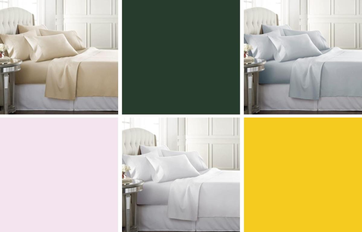 Lowest Price: Danjor Linens Queen Sheet Set