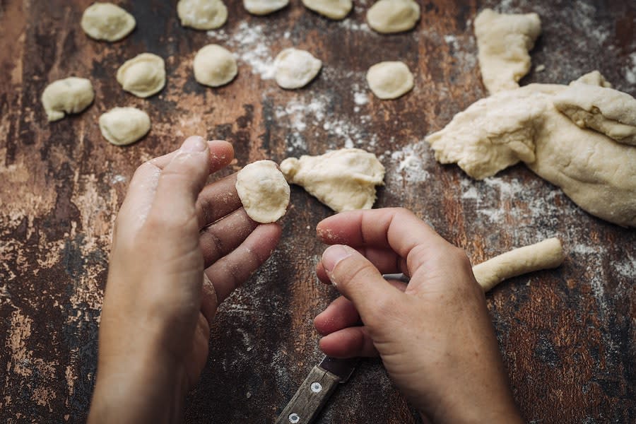 The Chef and the Dish offers cooking classes from a variety of countries, including how to make fresh handmade orecchiette pasta. (The Chef and the Dish)