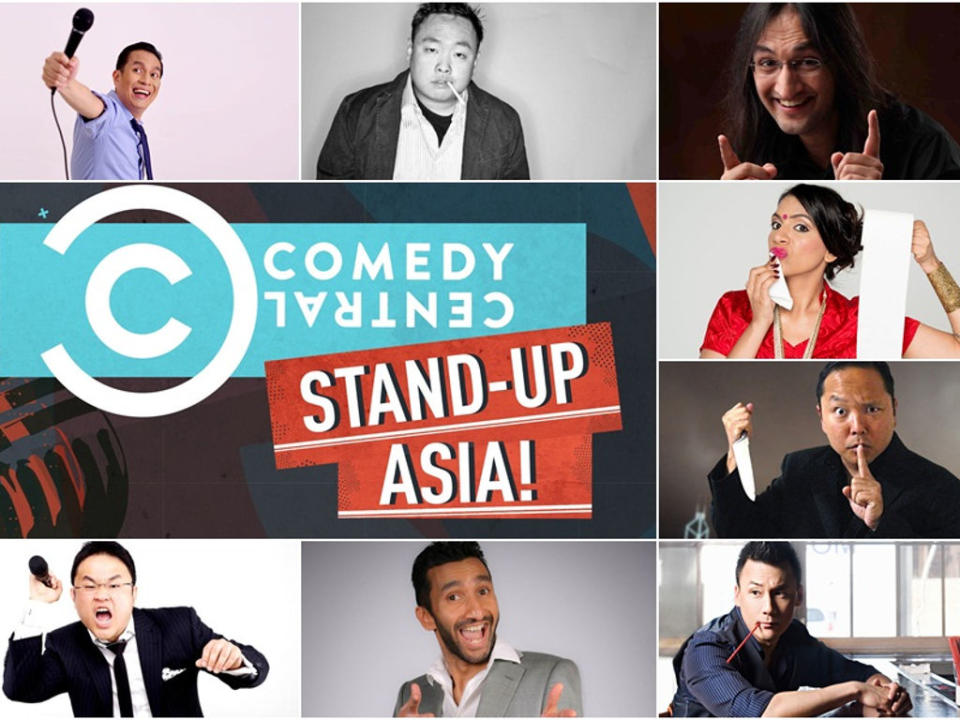 16 Asian comedians will take over the stand-up comedy stage for the series' second season