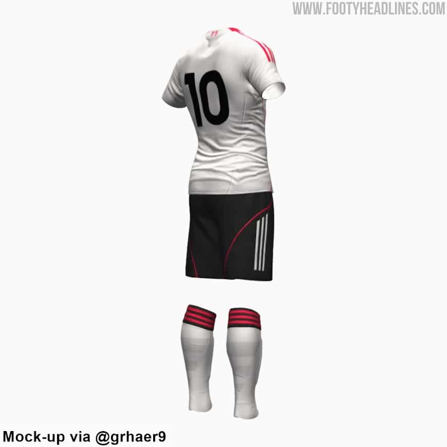 Liverpool’s 2025/26 Adidas Away Kit Mockup: Off-White Design Revealed