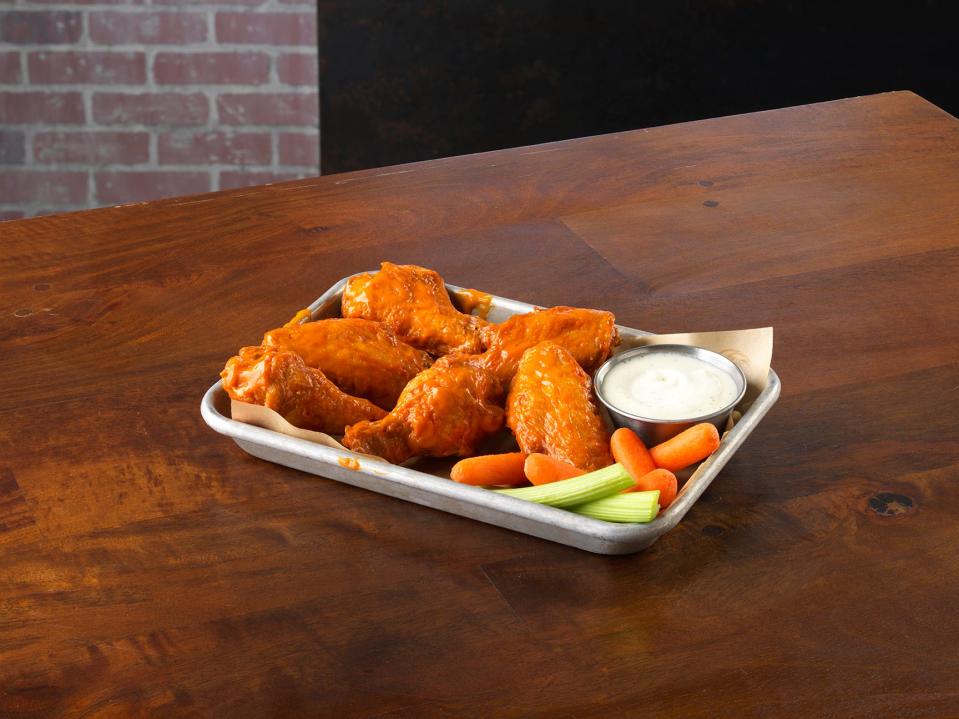 If the Super Bowl goes overtime, Buffalo Wild Wings will offer one free order of six boneless or traditional wings for everyone in the U.S.