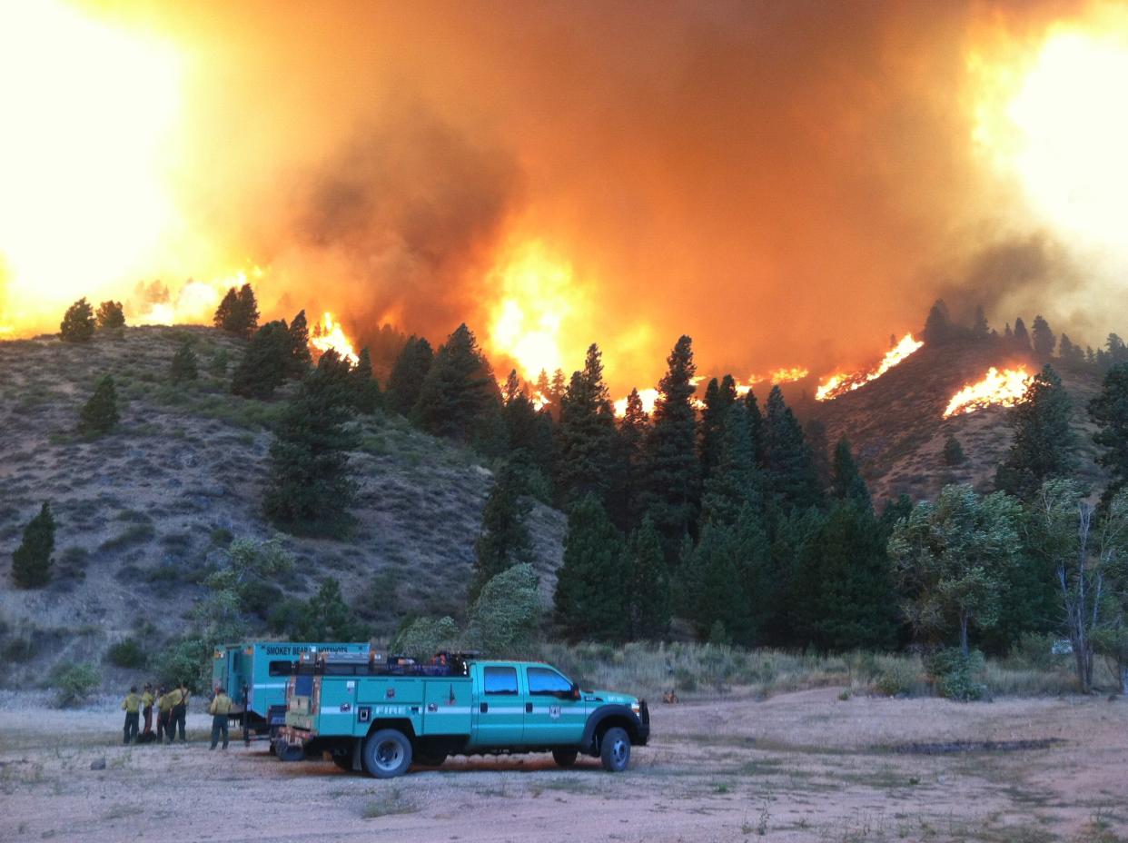 Josh Scheffler has helped fight wildfires all across the West as a wildland firefighter with the National Park Service. It's just one of his many roles.