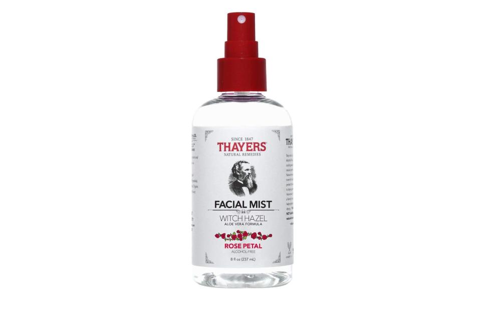 Thayers Natural Remedies Alcohol-Free Rose Petal Witch Hazel Facial Mist Toner