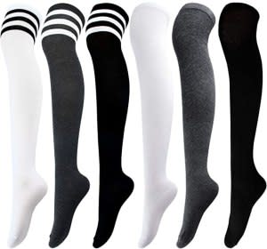 7 Thigh-High Tights and Socks That Will Actually Stay in Place