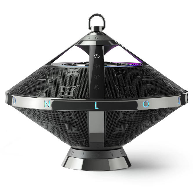 Louis Vuitton's UFO-style speaker is now available for preorders - CNET