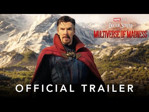 Doctor Strange in the Multiverse of Madness