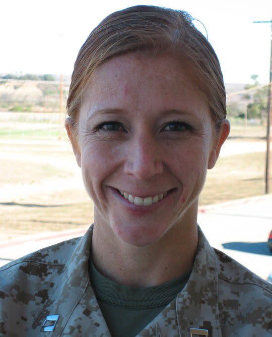 New book explores life, legacy of ‘bold’ female Marine killed in Iraq