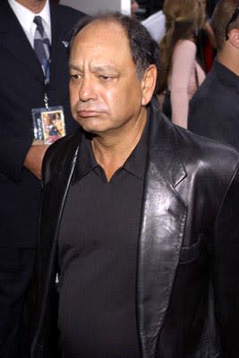 Cheech Marin at the New York premiere of Columbia's Once Upon a Time in Mexico