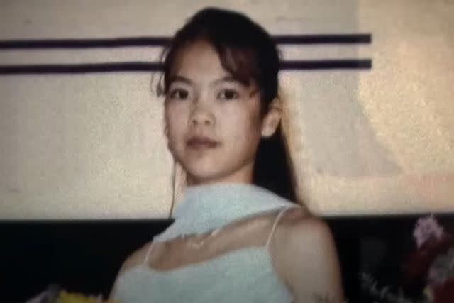 <p>Netflix</p> Jennifer Pan in 'What Jennifer Did'.