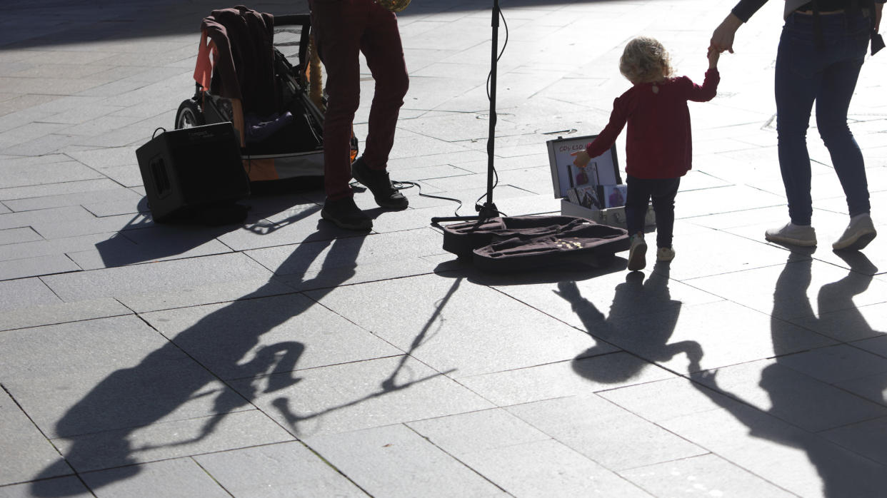 street performer