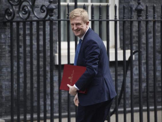 Culture secretary Oliver Dowden (Getty Images)