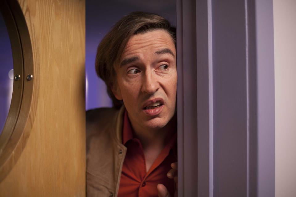 This image released by Magnolia Pictures shows Steve Coogan in a scene from "Alan Partridge." (AP Photo/Magnolia Pictures)