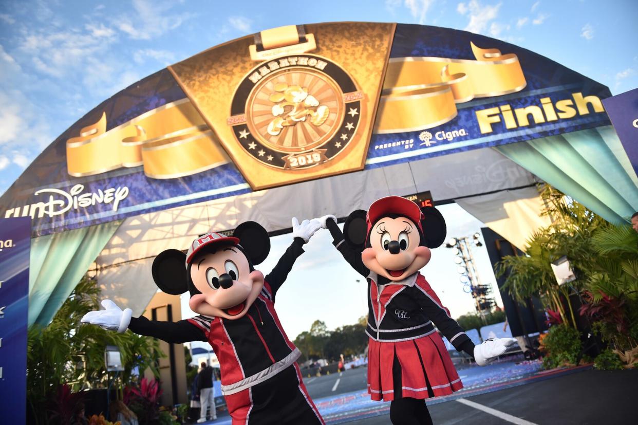 Walt Disney World Resort runDisney with Mickey and Minnie