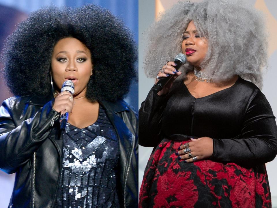 La'porsha renae in 2016 on american idol and la'porsha renae performing in 2017