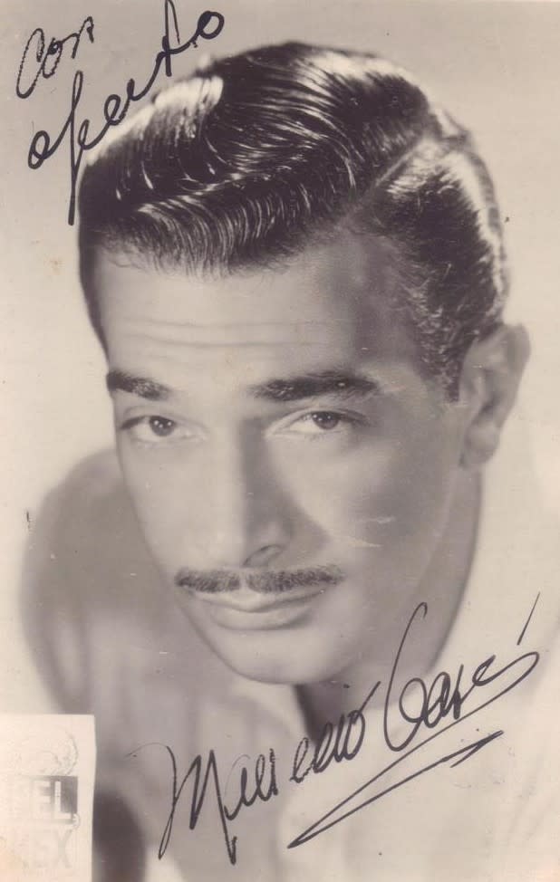 El actor Mauricio Garcés en una foto promocional tomada en 1960. (Crédito: Pel Mex vía WikiCommons)