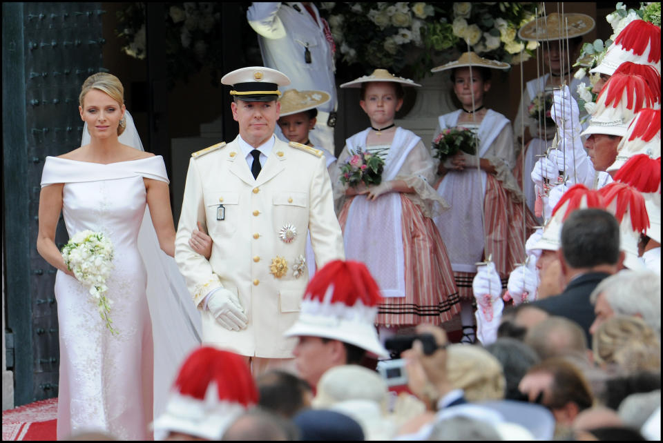 Prince Albert II de Monaco et Charlene Wittstock