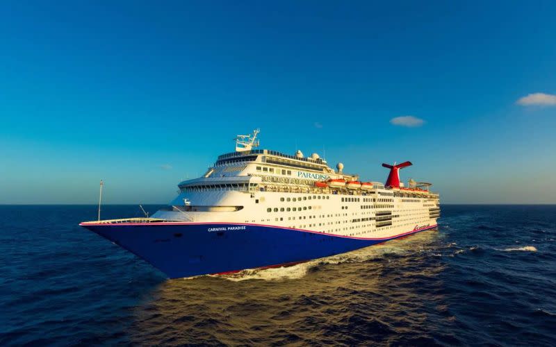 4-Night Caribbean on Carnival Paradise