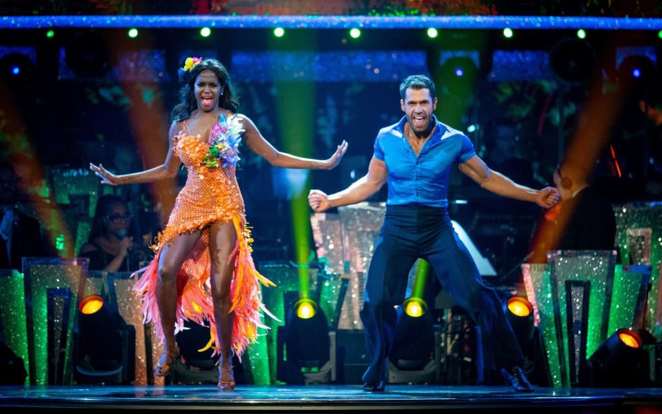 Shake your tail feathers as Strictly is returning to our screens - Guy Levy/BBC