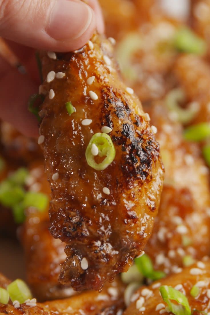 Mongolian Glazed Wings