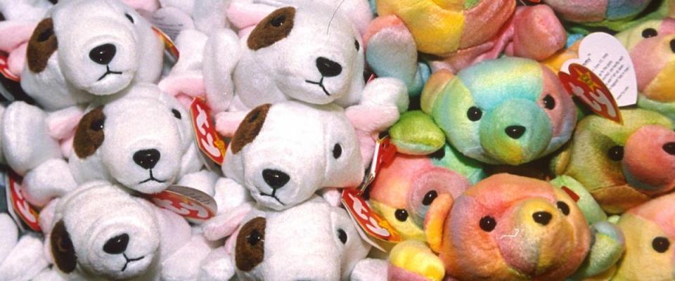 Pile of Beanie Babies