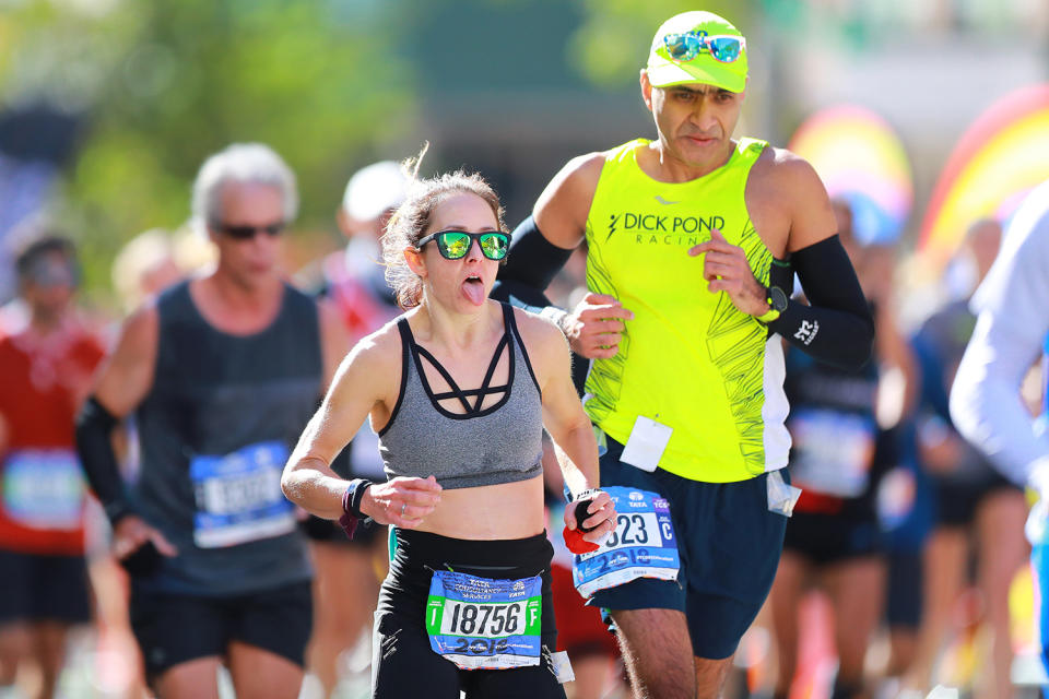 Feeling the pain at the New York City Marathon