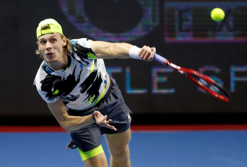 FILE PHOTO: ATP 500 - St Petersburg Open