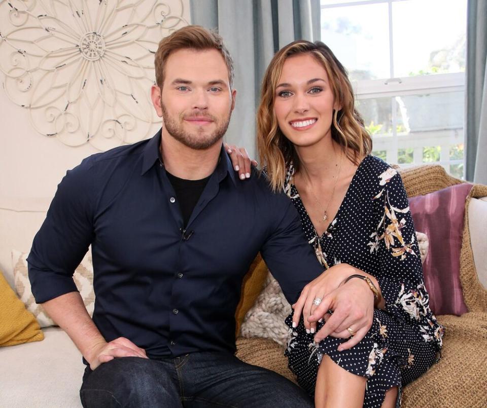 Kellan Lutz, Brittany Gonzales | David Livingston/Getty Images