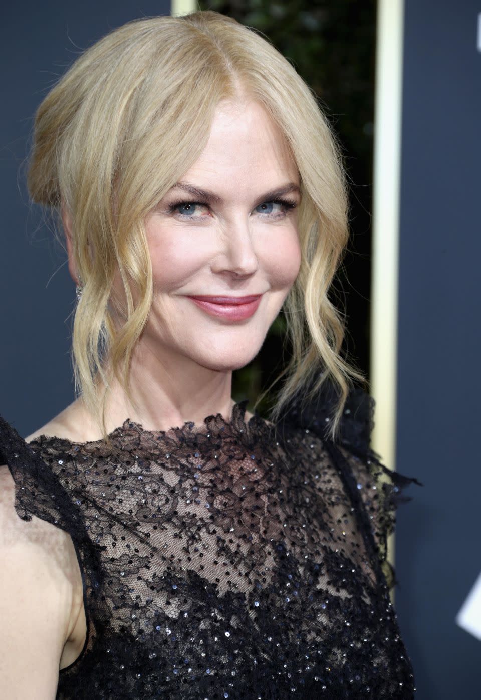 Nicole Kidman has won a Golden Globe at the 75th annual awards event. Photo: Getty