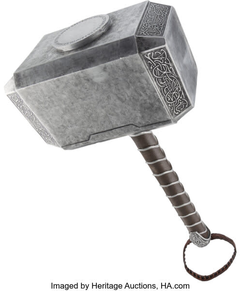 Chris Hemsworth Weighted Hero Mjölnir Hammer “Thor: The Dark World”