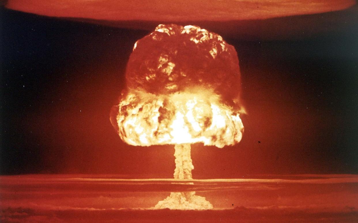 The world is already home to thousands of nukes which have the potential to kill millions - Roger-Viollet/Rex Features