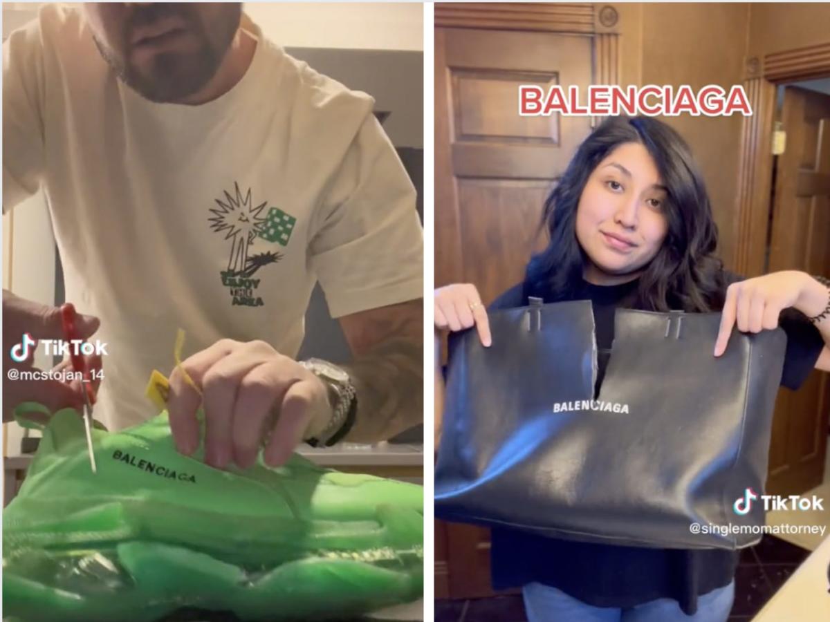 Eye-watering price tag for Balenciaga trash bag, chorizo finds its place  among the stars and 99 problems but ice cream ketchup ain't one