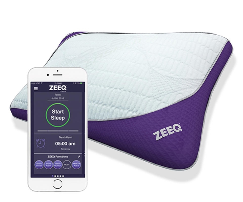 ZEEQ Smart Pillow