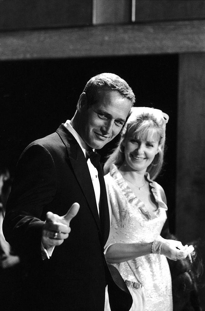 1966: Joanne Woodward and Paul Newman