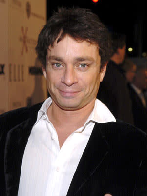 Chris Kattan at the Hollywood premiere of Miramax Films' The Aviator