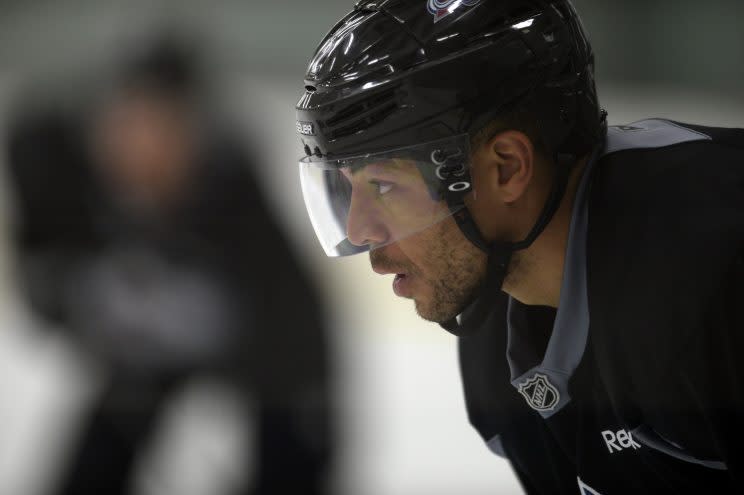 Why Jarome Iginla chose No. 88 with LA Kings