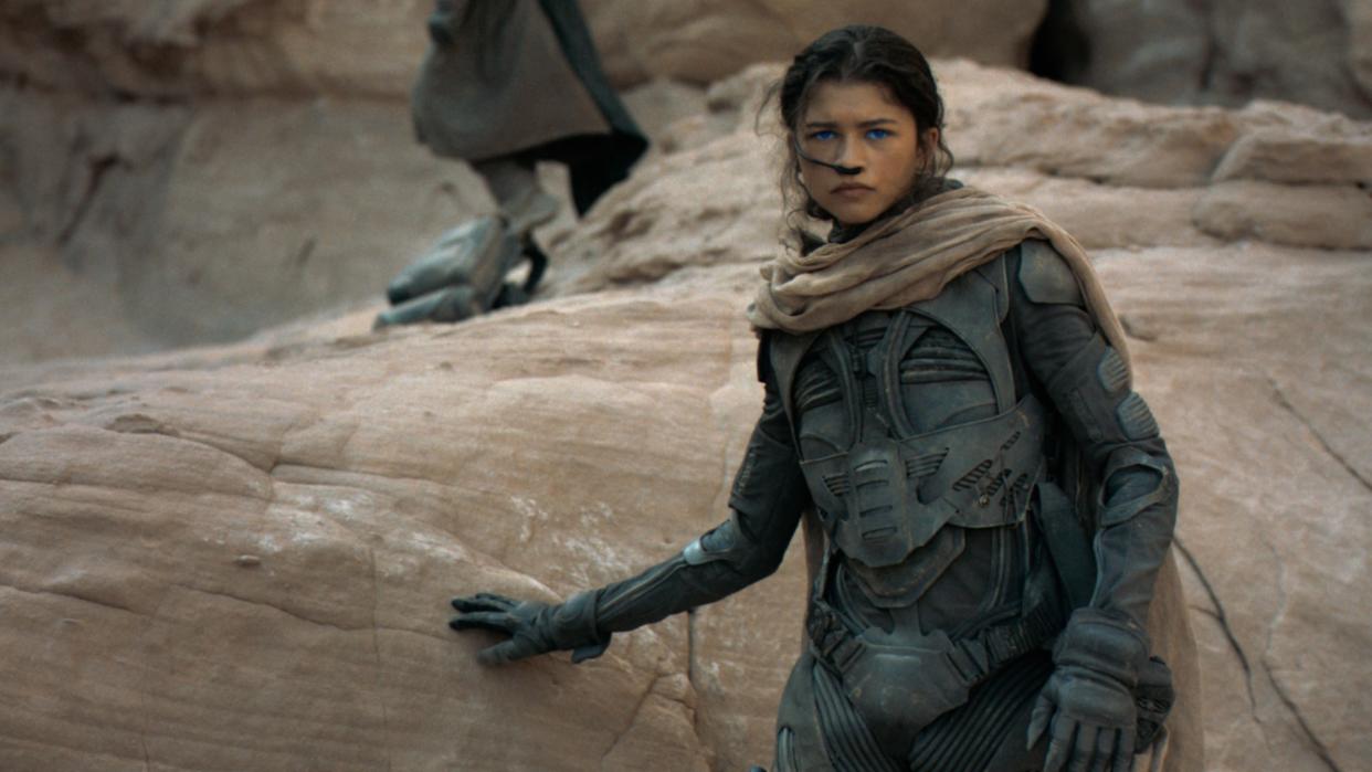  Zendaya in Spider-Man: Homecoming and Dune 